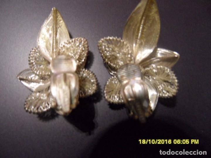 Joyeria: D- BONITA PAREJA DE PENDIENTES MARCA: GERMANY - Foto 4