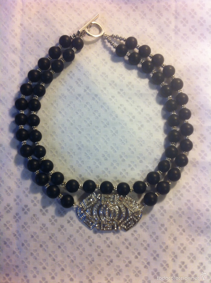 Schmuck: Elegante collar vintage