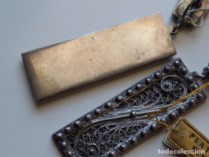 Joyeria: PENDIENTES DE FILIGRANA EN PLATA. A&Ntilde;OS 70 - Foto 3