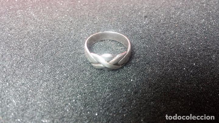 Joyeria: Antiguo anillo de plata, muy bonito - Foto 1