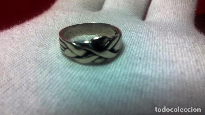 Joyeria: Antiguo anillo de plata, muy bonito - Foto 2
