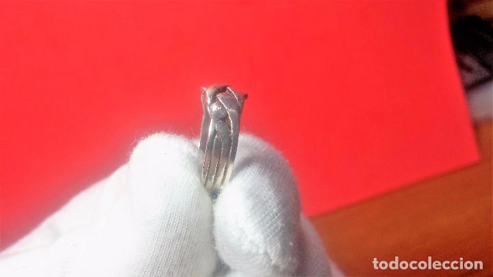 Joyeria: Antiguo anillo de plata, muy bonito - Foto 5