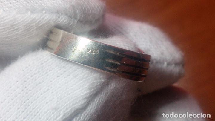 Joyeria: Antiguo anillo de plata, muy bonito - Foto 7