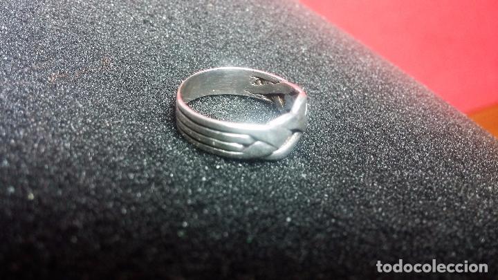 Joyeria: Antiguo anillo de plata, muy bonito - Foto 8