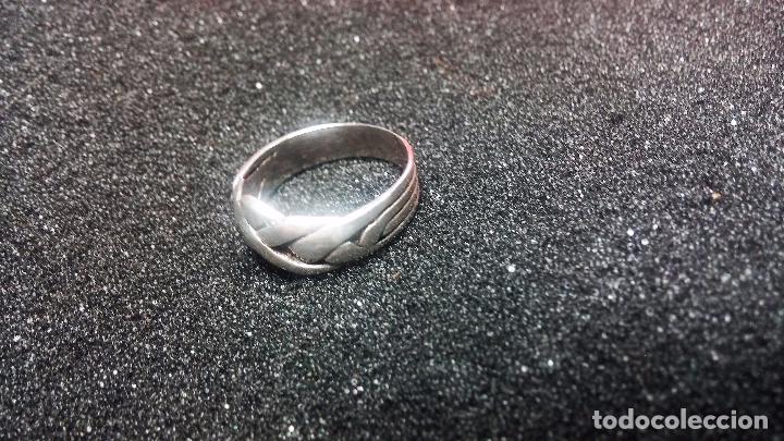 Joyeria: Antiguo anillo de plata, muy bonito - Foto 9