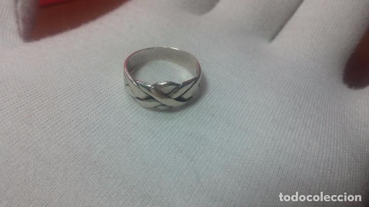 Joyeria: Antiguo anillo de plata, muy bonito - Foto 10