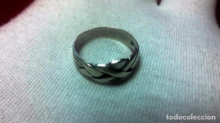 Joyeria: Antiguo anillo de plata, muy bonito - Foto 11