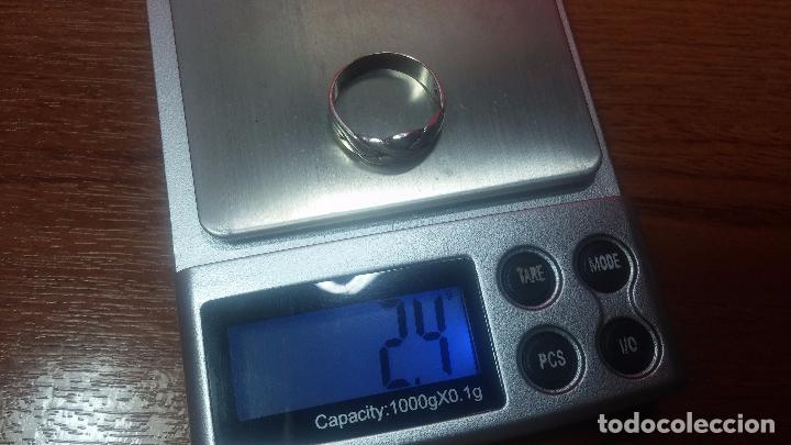 Joyeria: Antiguo anillo de plata, muy bonito - Foto 12