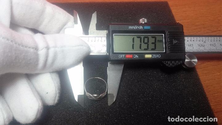 Joyeria: Antiguo anillo de plata, muy bonito - Foto 15