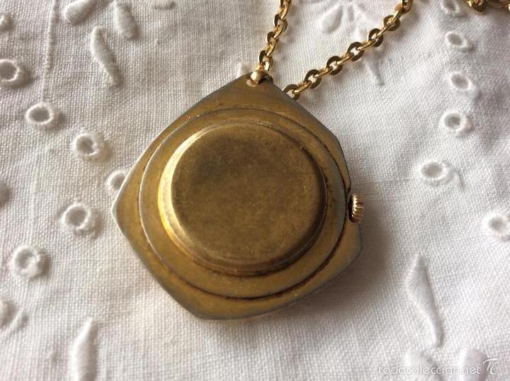 Joyeria: BONITO RELOJ DE SE&Ntilde;ORA CON CADENA MARCA ASCOT - Foto 2