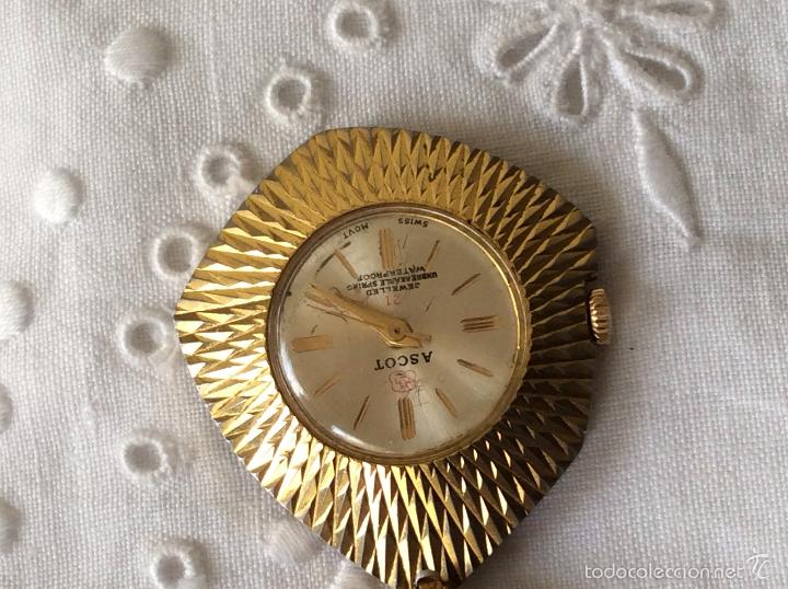Joyeria: BONITO RELOJ DE SE&Ntilde;ORA CON CADENA MARCA ASCOT - Foto 3