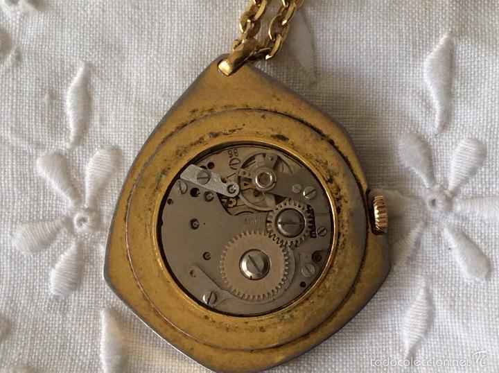 Joyeria: BONITO RELOJ DE SE&Ntilde;ORA CON CADENA MARCA ASCOT - Foto 4