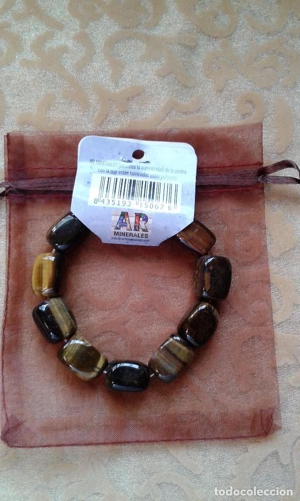 Joyeria: PULSERA DE OJO DE TIGRE .CON ETIQUETA . - Foto 2
