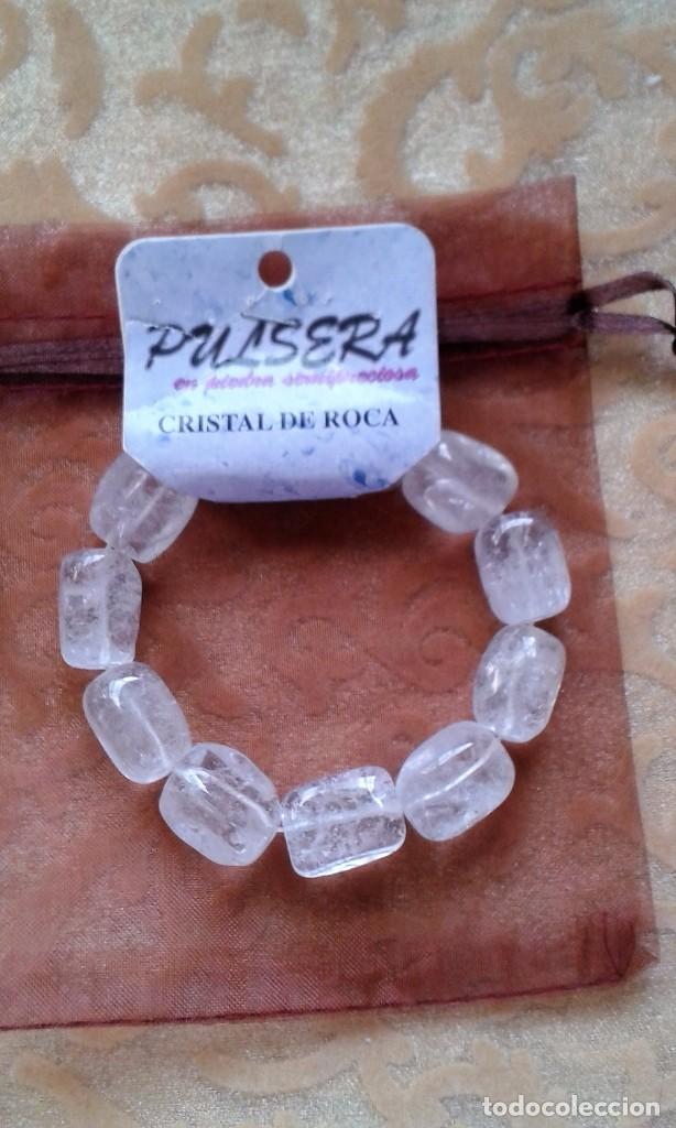 Joyeria: PULSERA DE CRISTAL DE ROCA - Foto 1