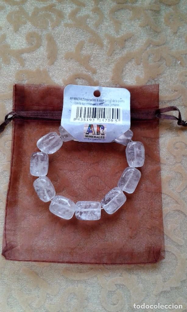 Joyeria: PULSERA DE CRISTAL DE ROCA - Foto 2