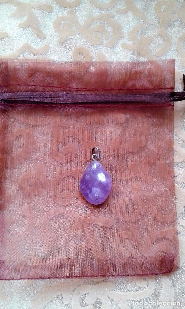 Joyeria: COLGANTE CABUJ&Oacute;N AMATISTA - Foto 1