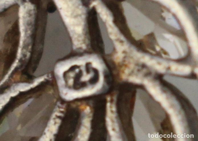 Joyeria: pendientes en plata de ley con piedras amarillas - Foto 8