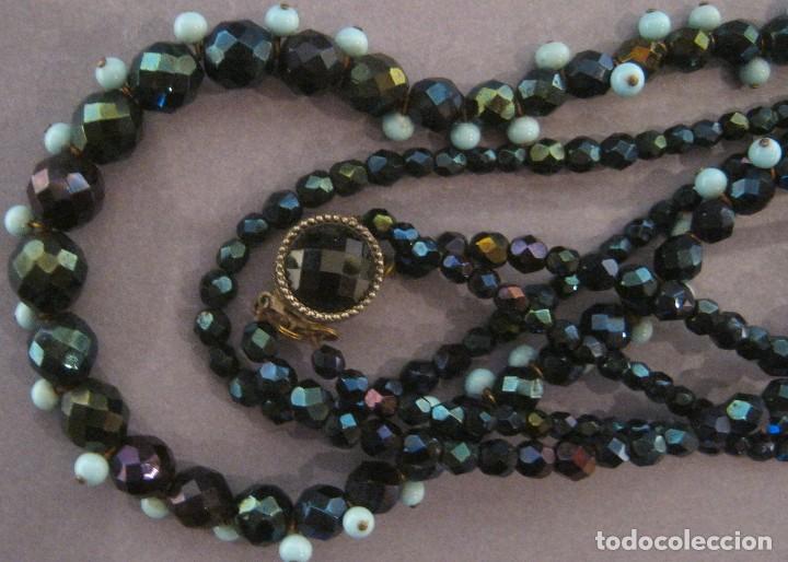 Joyeria: ANTIGUO COLLAR CUENTAS DE CRISTAL - Foto 5