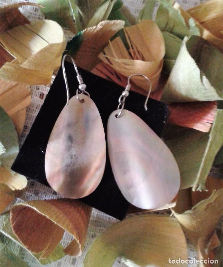 Joyeria: PENDIENTES DE NACAR - Foto 1
