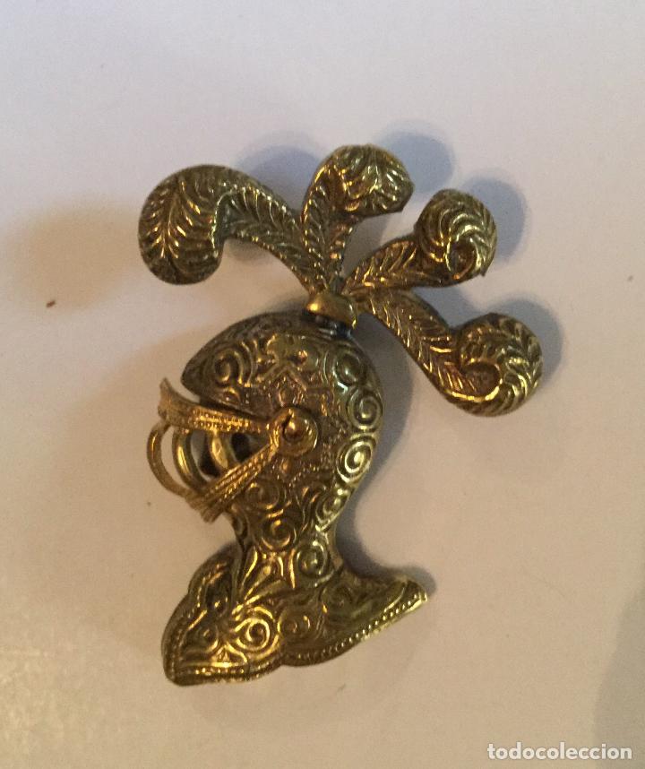 Joyeria: BROCHE ALFILER FILIGRANA DE TOLEDO CON FORMA DE CASCO - Foto 1