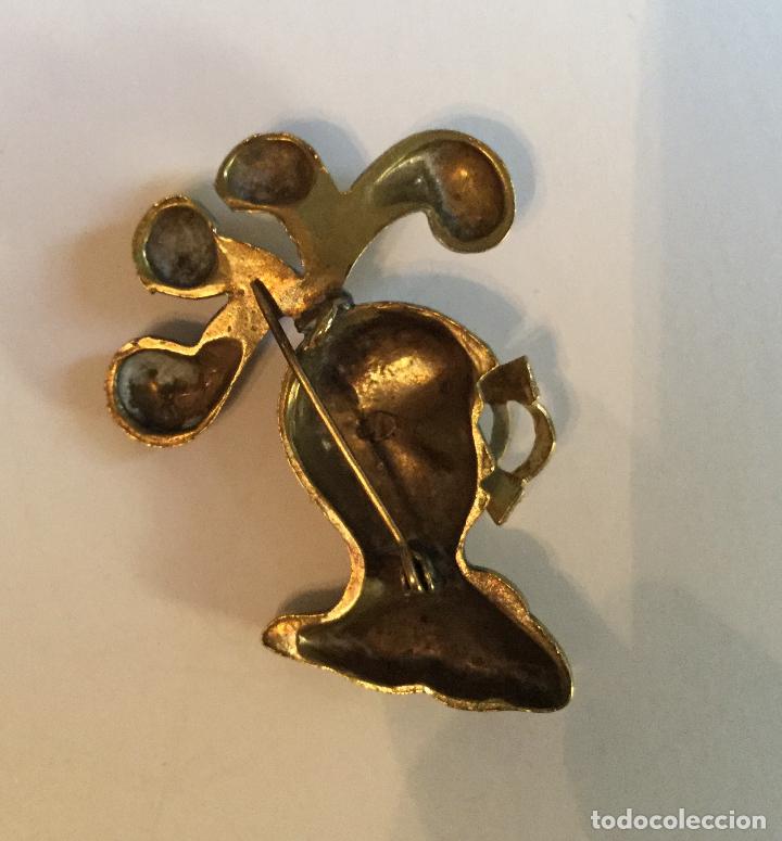 Joyeria: BROCHE ALFILER FILIGRANA DE TOLEDO CON FORMA DE CASCO - Foto 3
