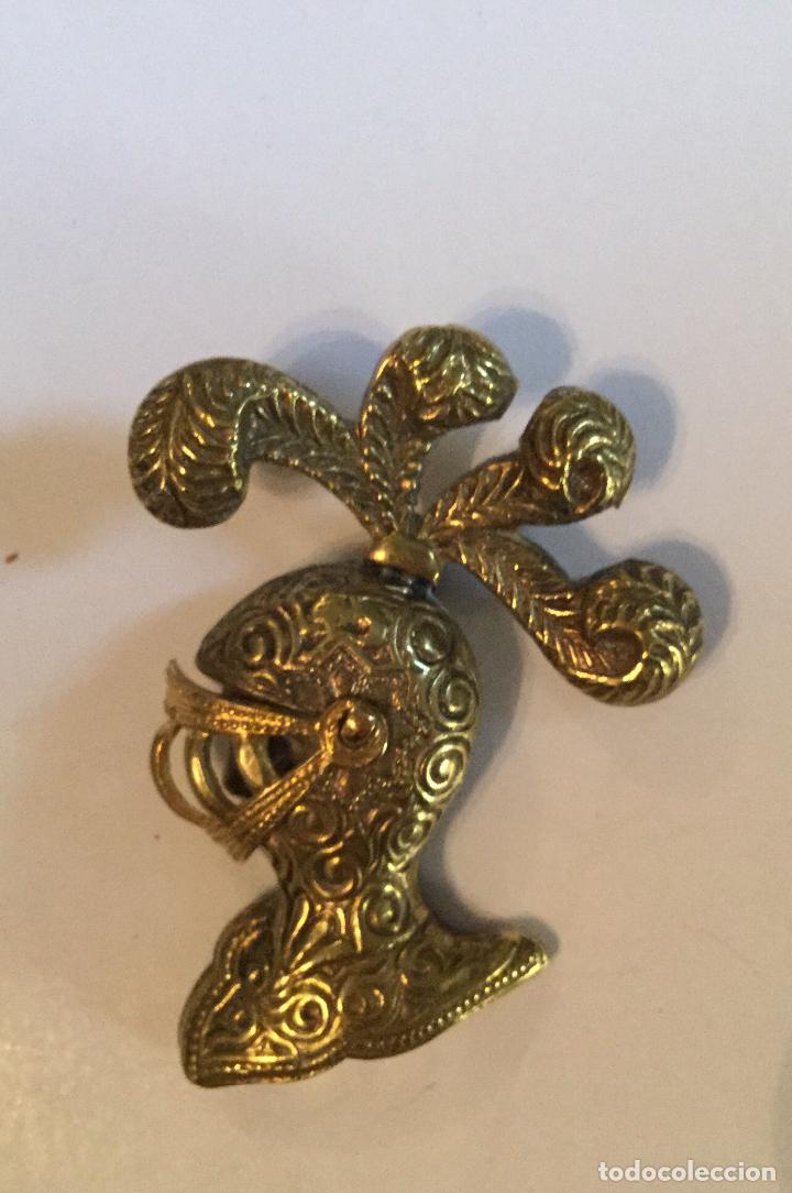 Joyeria: BROCHE ALFILER FILIGRANA DE TOLEDO CON FORMA DE CASCO - Foto 4