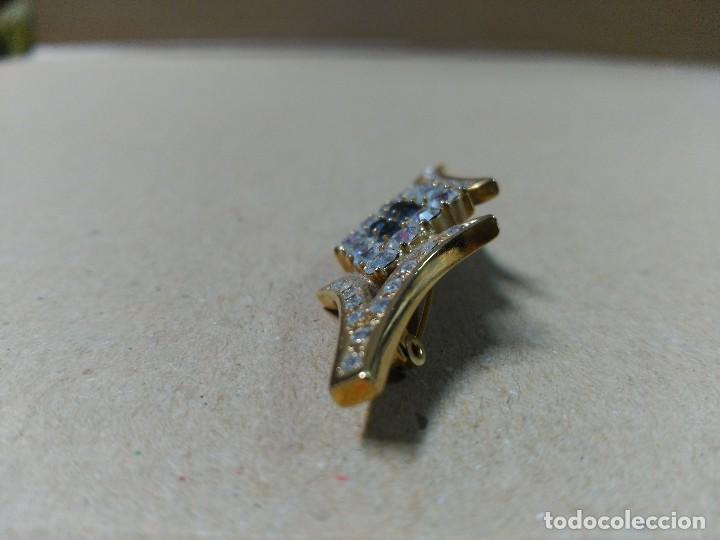 Joyeria: Broche dorado de estilo art-deco - Foto 6