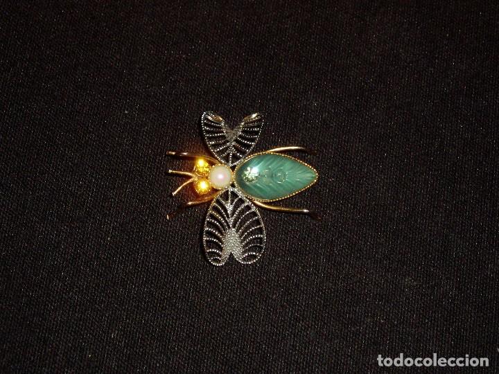 Joyeria: Broche Abejorro a&ntilde;os 60 - Foto 3