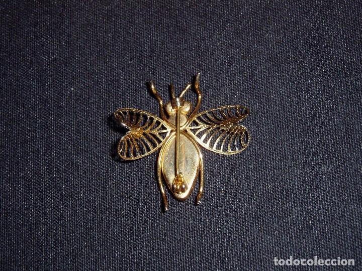 Joyeria: Broche Abejorro a&ntilde;os 60 - Foto 5