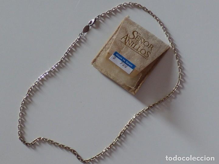 Joyeria: EL SE&Ntilde;OR DE LOS ANILLOS. CADENA CON SU SOBRE.