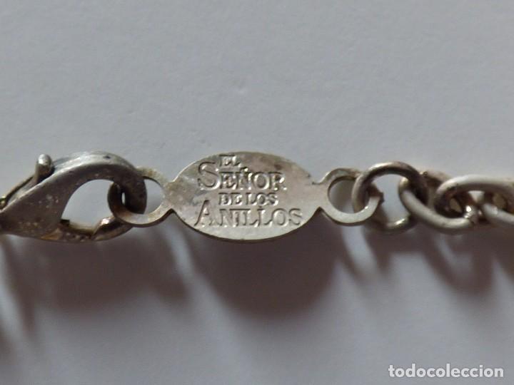 Joyeria: EL SE&Ntilde;OR DE LOS ANILLOS. CADENA CON SU SOBRE. - Foto 4