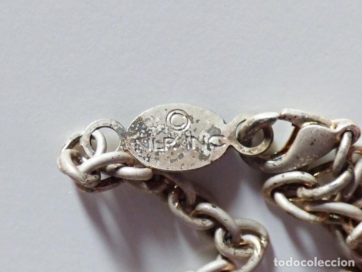 Joyeria: EL SE&Ntilde;OR DE LOS ANILLOS. CADENA CON SU SOBRE. - Foto 5