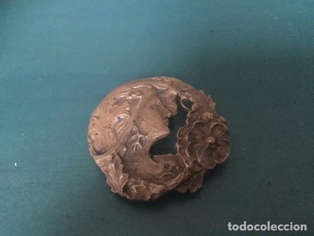 Joyeria: BROCHE DE BRONCE ? SIGLO XVii - Foto 2