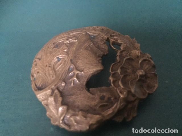 Joyeria: BROCHE DE BRONCE ? SIGLO XVii - Foto 3