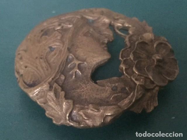 Joyeria: BROCHE DE BRONCE ? SIGLO XVii - Foto 6
