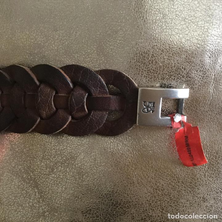 Joyeria: PRECIOSA PULSERA DE UNO DE 50 DE CUERO MARRON - Foto 4
