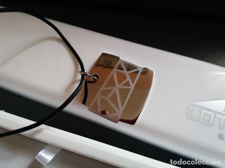 Joyeria: colgante de acero LOTUS - Foto 1