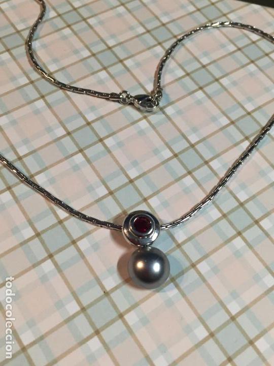 Joyeria: CONJUNTO COLLAR Y PENDIENTES - Foto 2