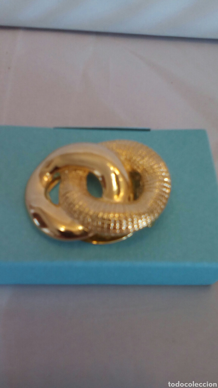 Joyeria: Prendedor pa&ntilde;uelo a&ntilde;os 70 - Foto 1