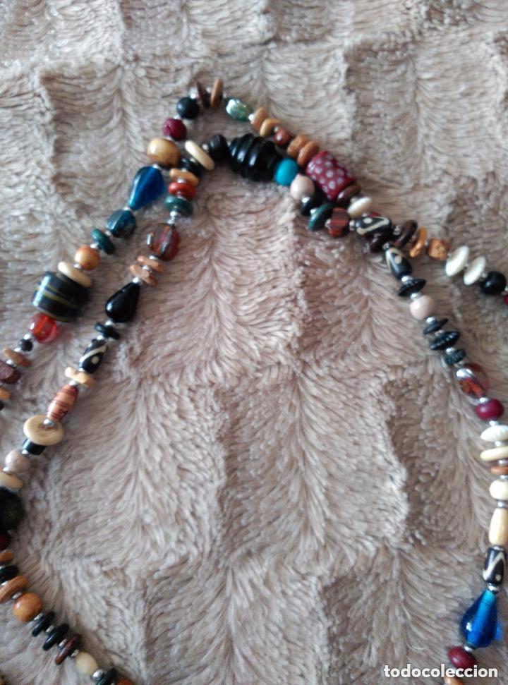 Joyeria: Gran collar de cuentas de colores - Foto 4
