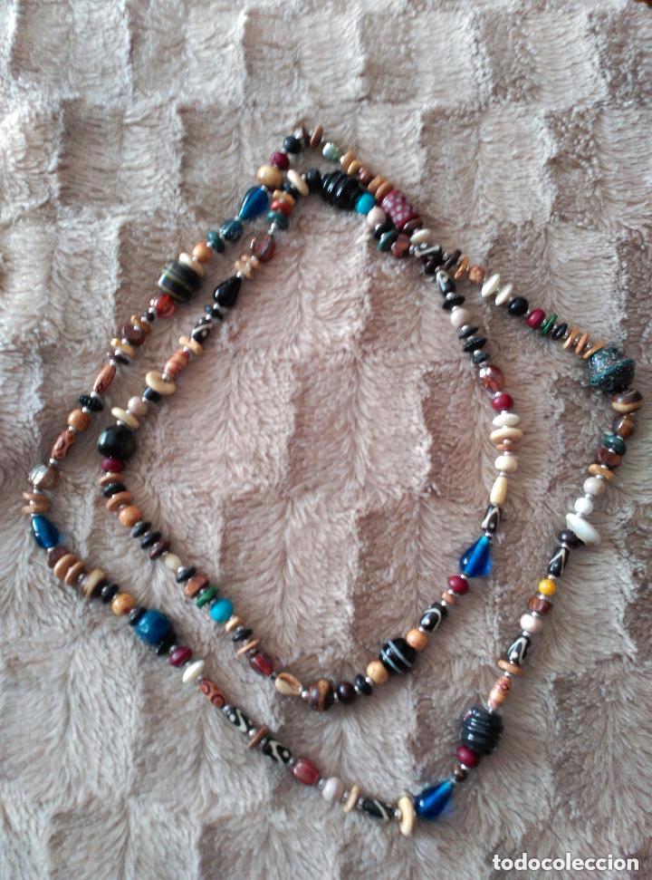 Joyeria: Gran collar de cuentas de colores - Foto 5