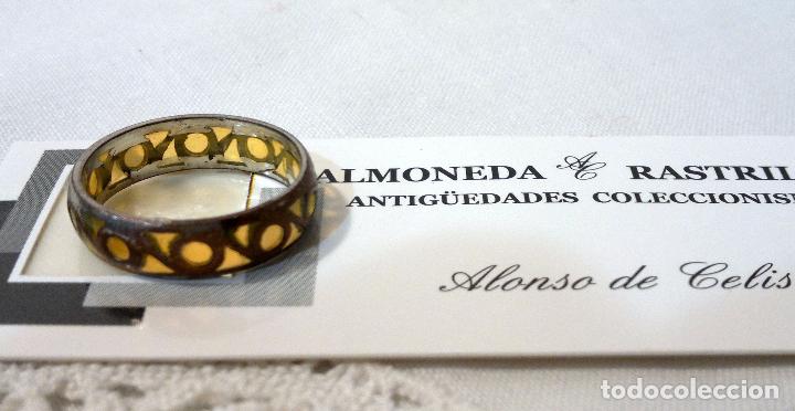 Joyeria: ORIGINAL ANILLO, ALIANZA. - Foto 3