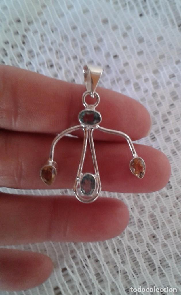 Joyeria: COLGANTE CON CUARZOS DE COLORES - Foto 1