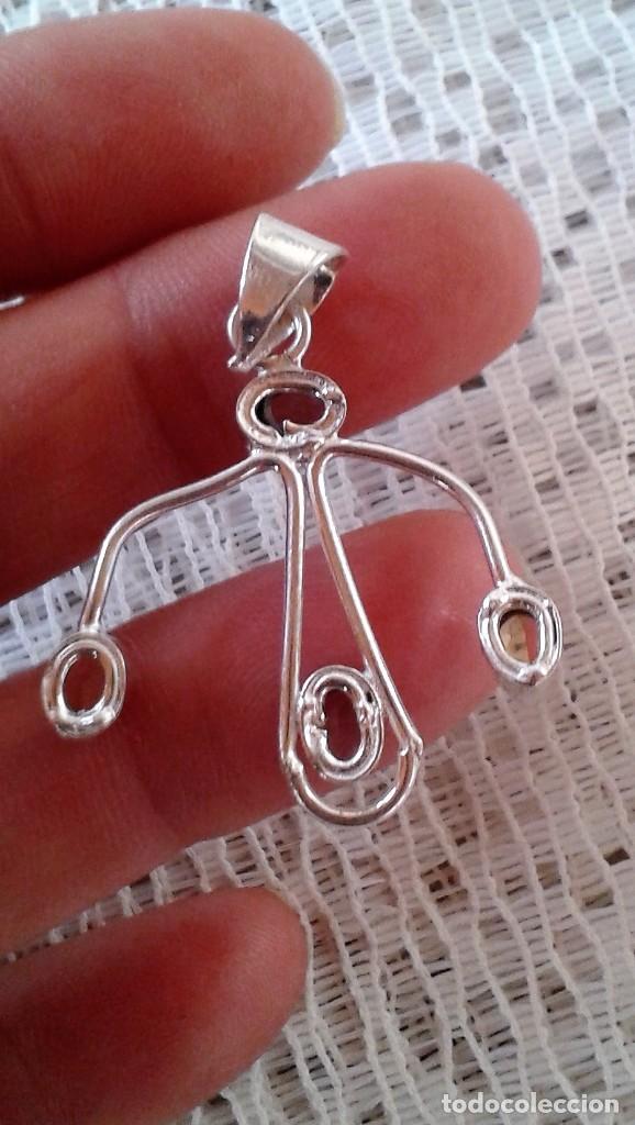 Joyeria: COLGANTE CON CUARZOS DE COLORES - Foto 2