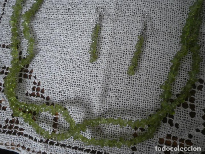 Joyeria: Collar y pendientes. - Foto 2