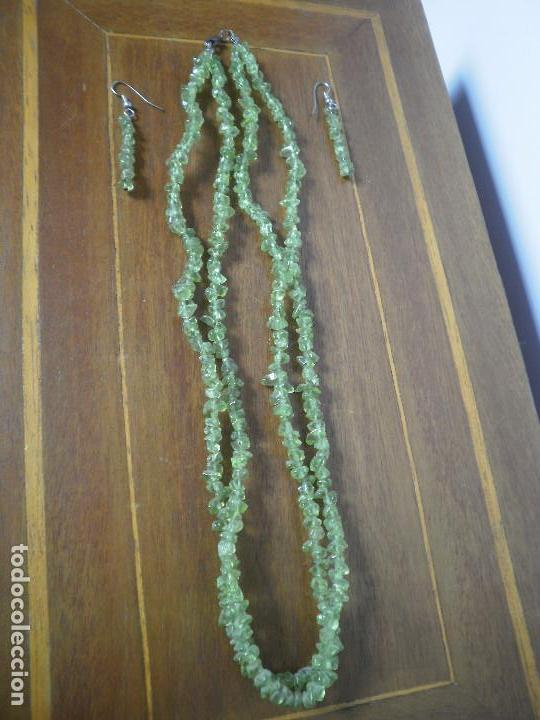 Joyeria: Collar y pendientes. - Foto 3