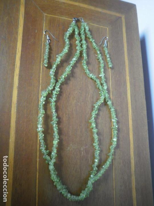 Joyeria: Collar y pendientes. - Foto 4