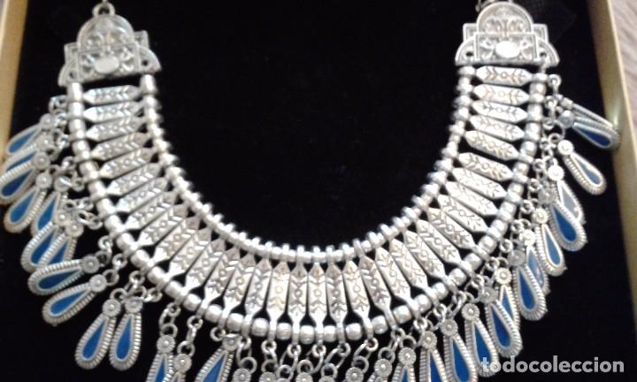 Joyeria: COLLAR GARGANTILLA PLATA BALINESA CON ESMALTES - Foto 1