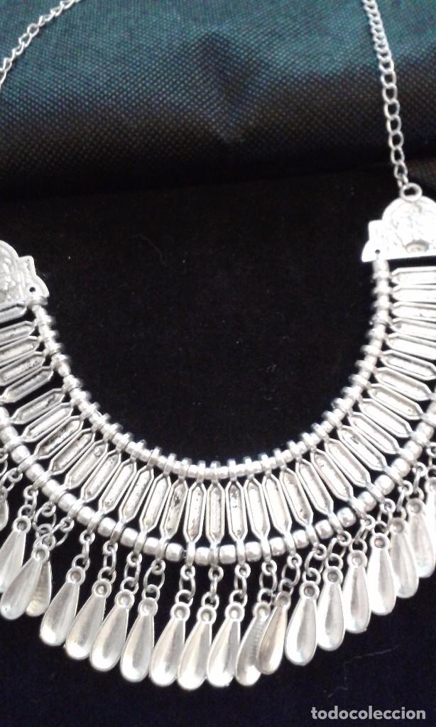 Joyeria: COLLAR GARGANTILLA PLATA BALINESA CON ESMALTES - Foto 2