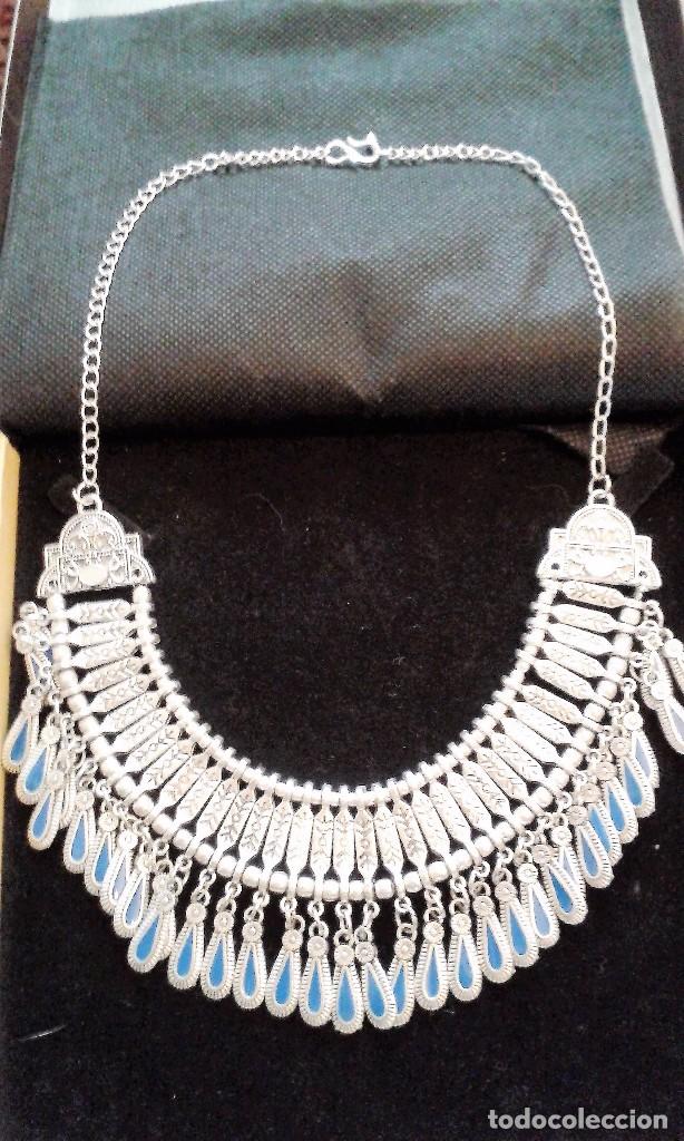 Joyeria: COLLAR GARGANTILLA PLATA BALINESA CON ESMALTES - Foto 3